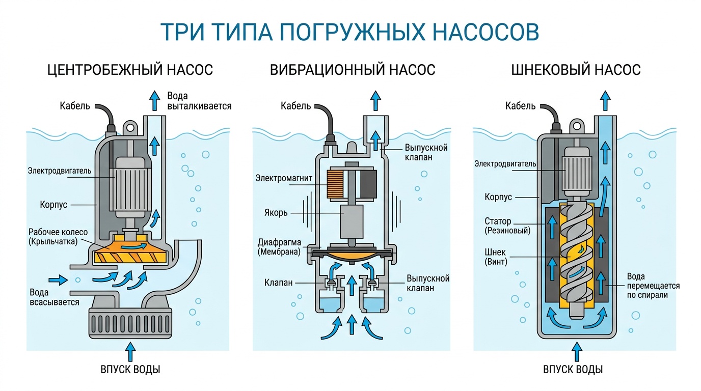 Лучший насос для колодца: рейтинг 2026 и как выбрать