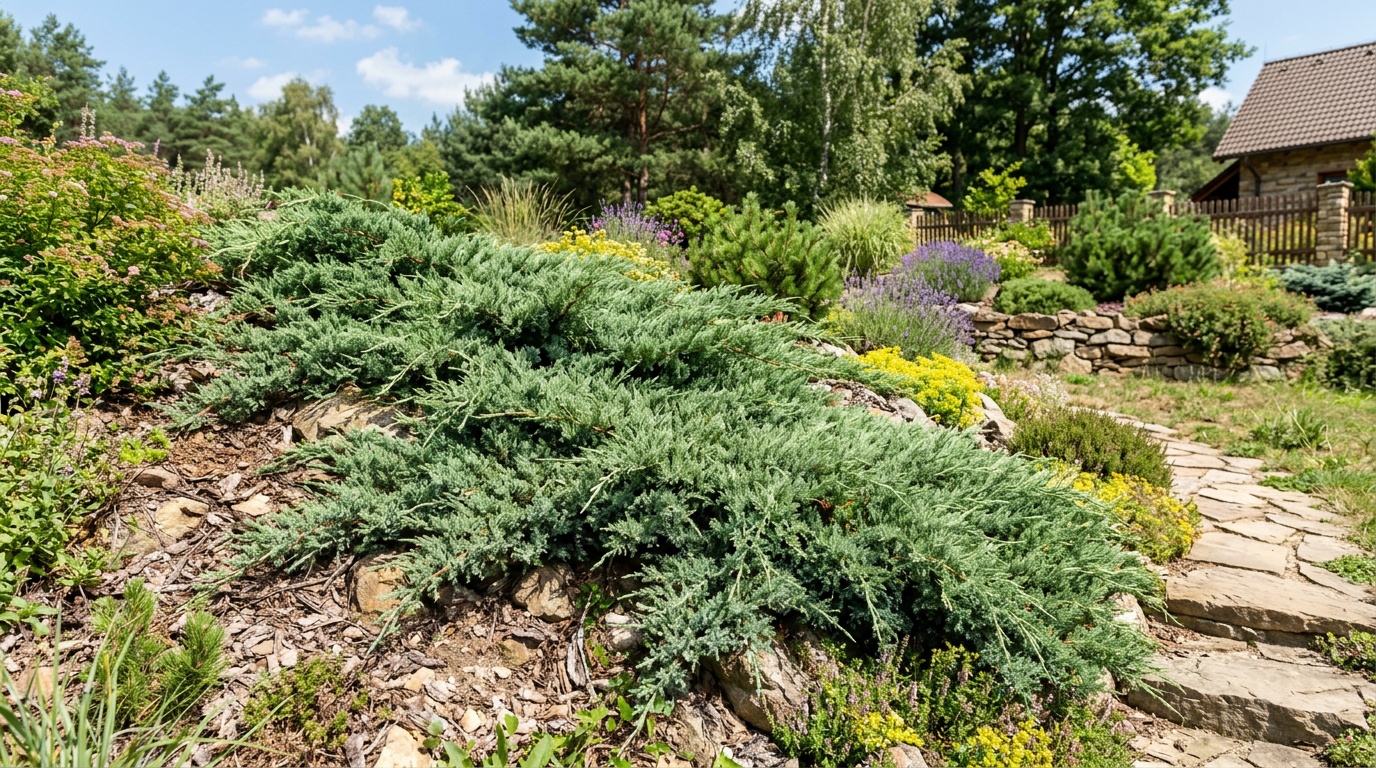 Как стричь казацкий можжевельник без лысых пятен