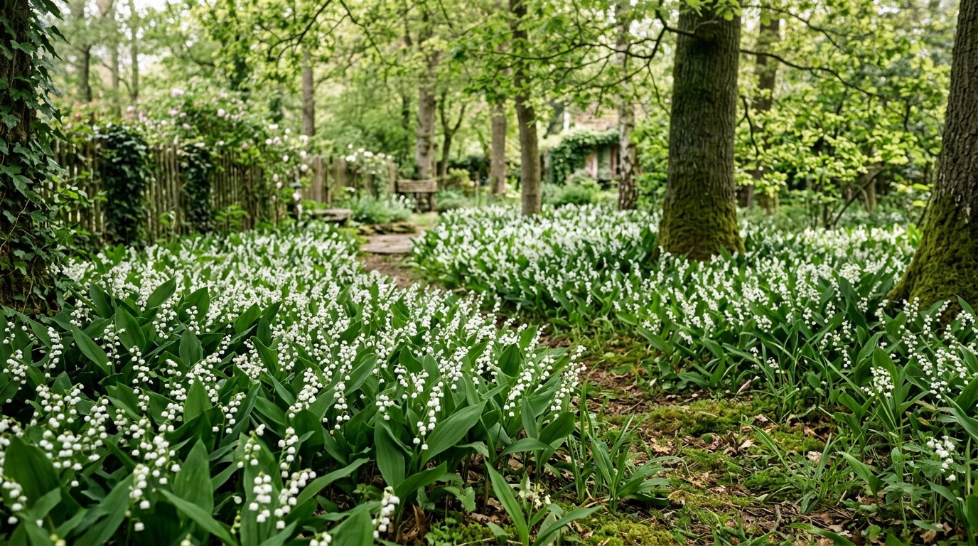Ландыши на участке: как посадить и не дать захватить сад