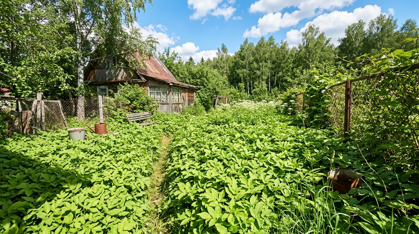 Как избавиться от сныти: пошаговая система за 1–2 сезона