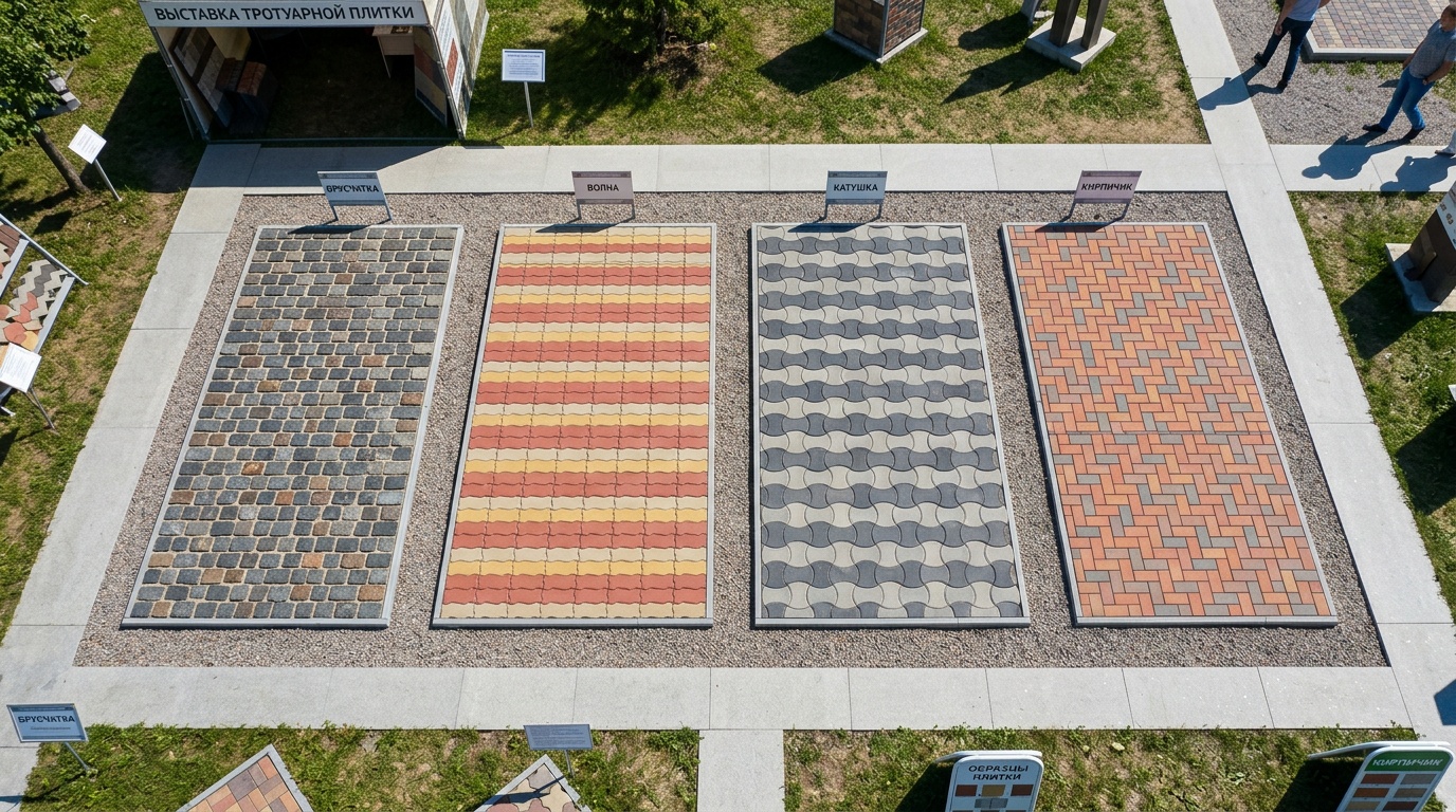 Как уложить тротуарную плитку своими руками за 3 дня