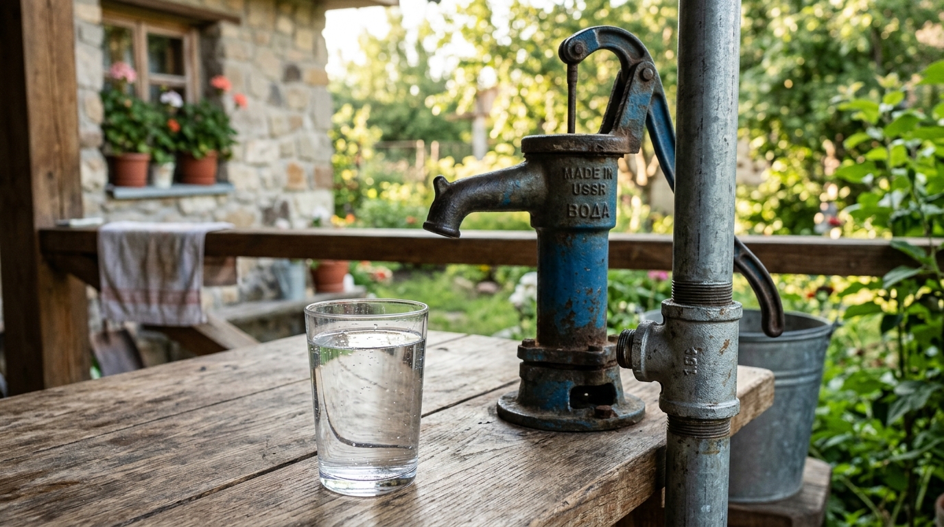 Вода из скважины пахнет сероводородом: что делать