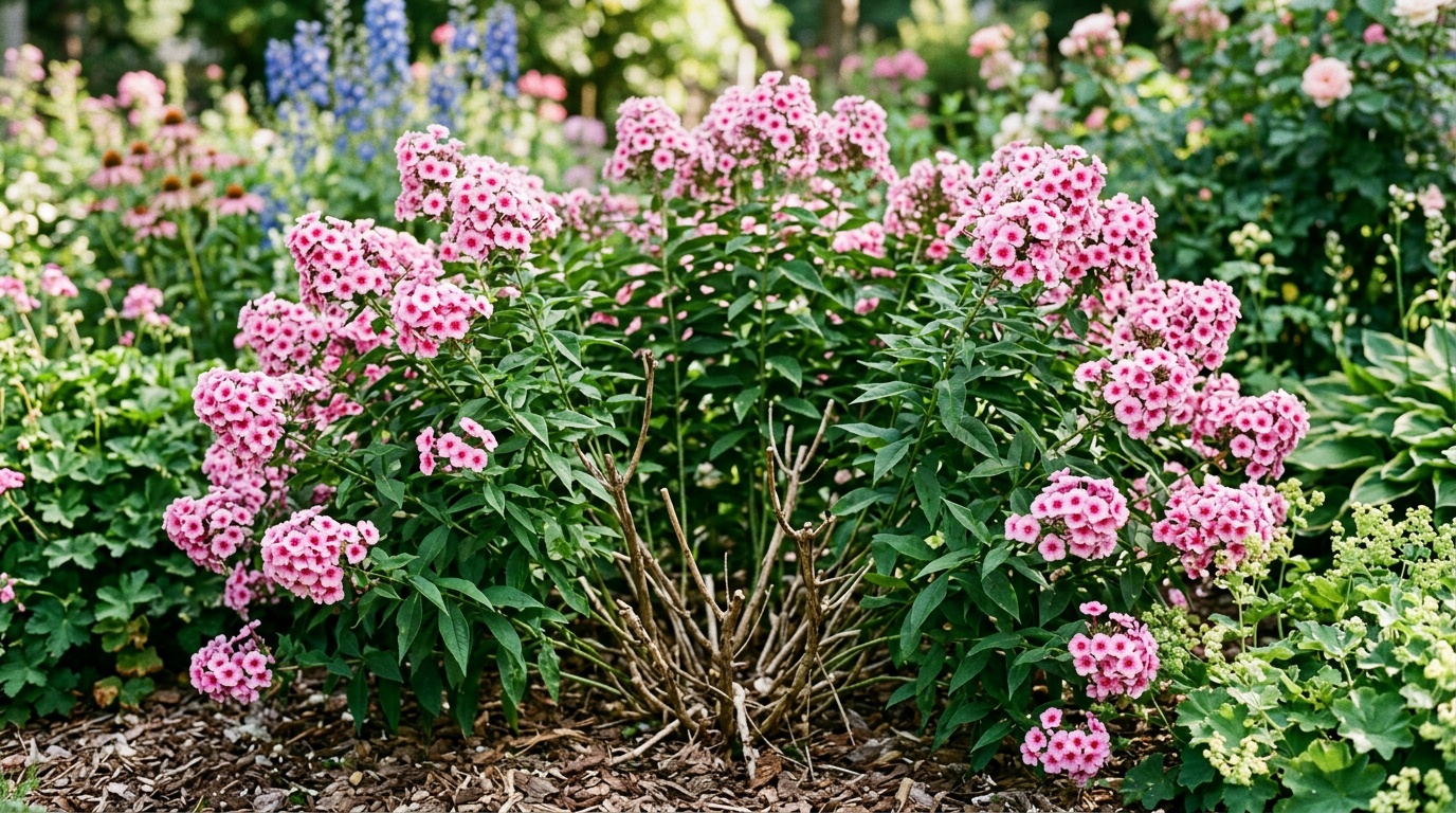 Когда пересаживать флоксы: сроки и пошаговая инструкция