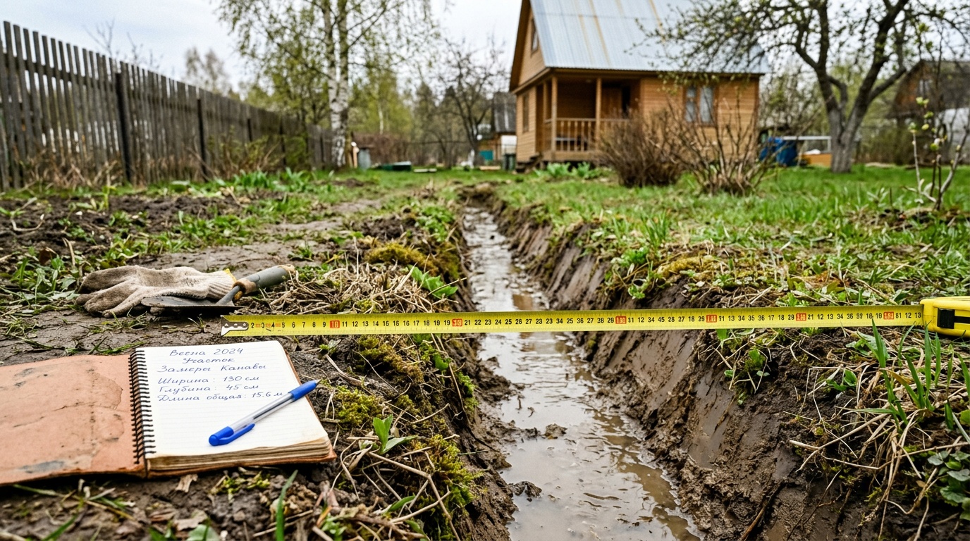 Заезд через канаву своими руками: от трубы до покрытия
