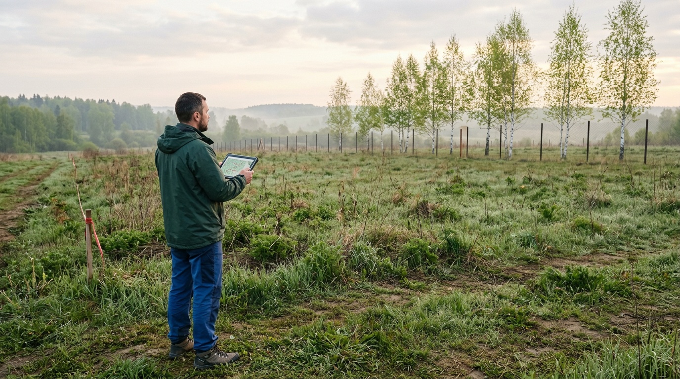 Планировка дачного участка: схемы от 6 до 25 соток